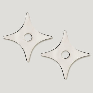 Ada Star Cabinet Pull Backplates