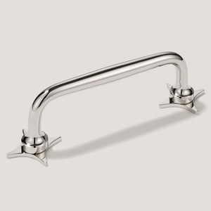 Ada Star Cabinet Pull Backplates