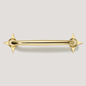 Grayson Shaker Pull with Star Backplate