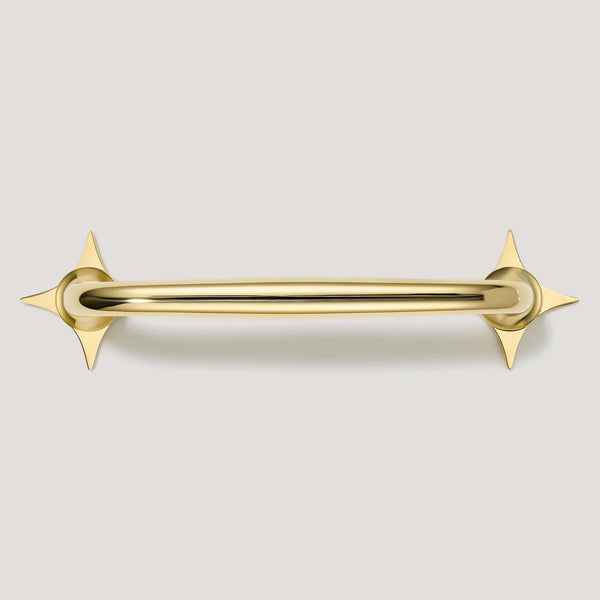 Grayson Shaker Pull with Star Backplate