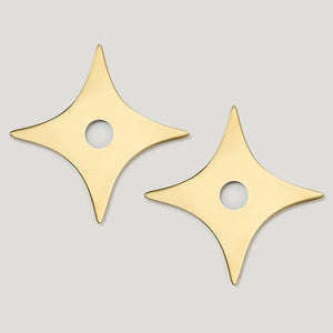 Grayson Shaker Pull with Star Backplate