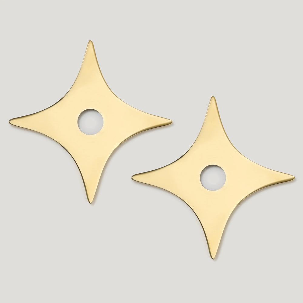 Ada Star Cabinet Pull Backplates