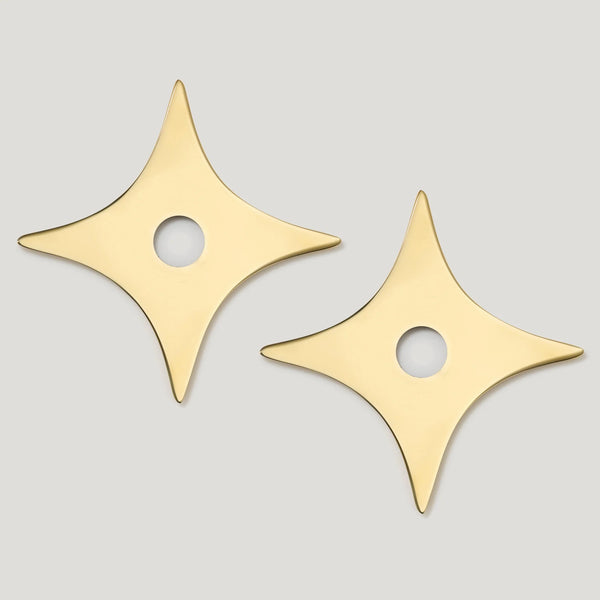 Ada Star Cabinet Pull Backplates