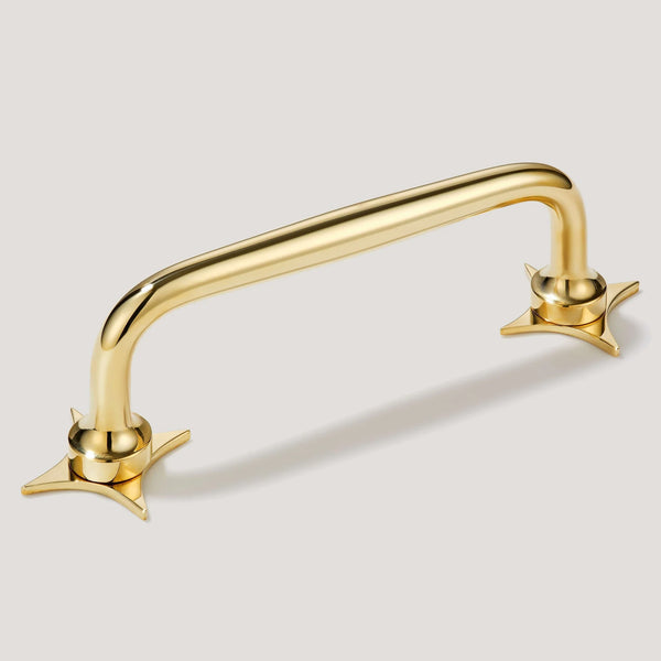 Grayson Shaker Pull with Star Backplate