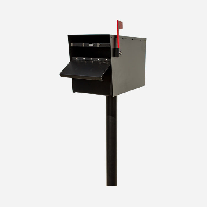 LetterSentry Locking Mailbox with Post