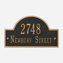 Arch Personalized Address Plaque