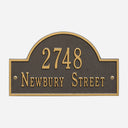 Arch Personalized Address Plaque