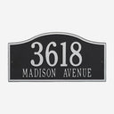 Rolling Hills Personalized Address Plaque