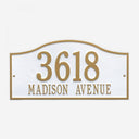 Rolling Hills Personalized Address Plaque
