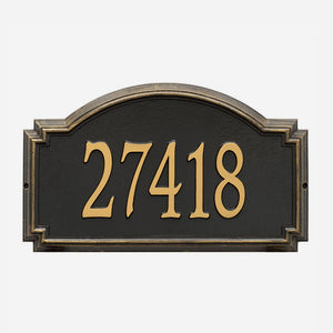 Williamsburg Address Plaque