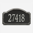 Williamsburg Address Plaque