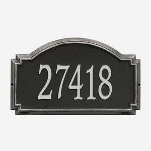 Williamsburg Address Plaque