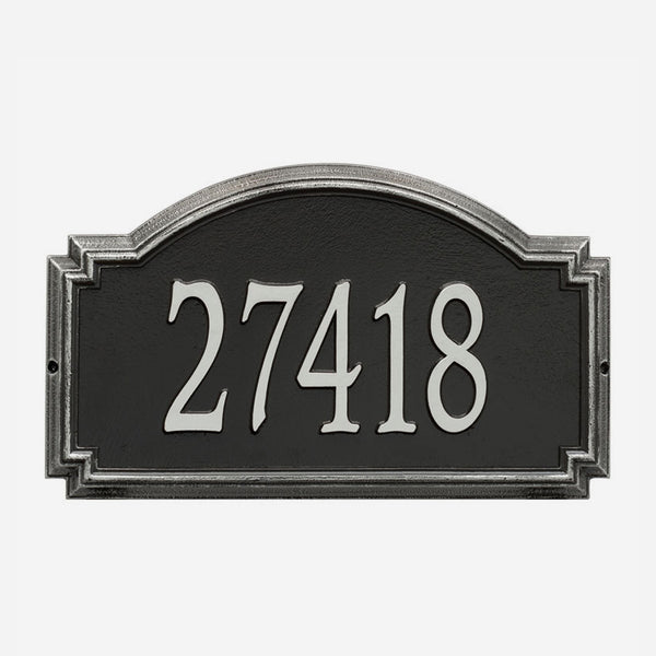 Williamsburg Address Plaque