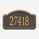 Williamsburg Address Plaque