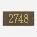 Hartford Personalized Address Plaque