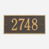 Hartford Personalized Address Plaque