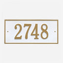 Hartford Personalized Address Plaque