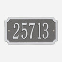 Cut Corner Address Plaque