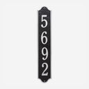 Admiral Vertical Estate Address Plaque