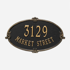 Monte Carlo Address Plaque