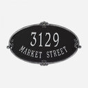 Monte Carlo Address Plaque