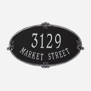 Monte Carlo Address Plaque
