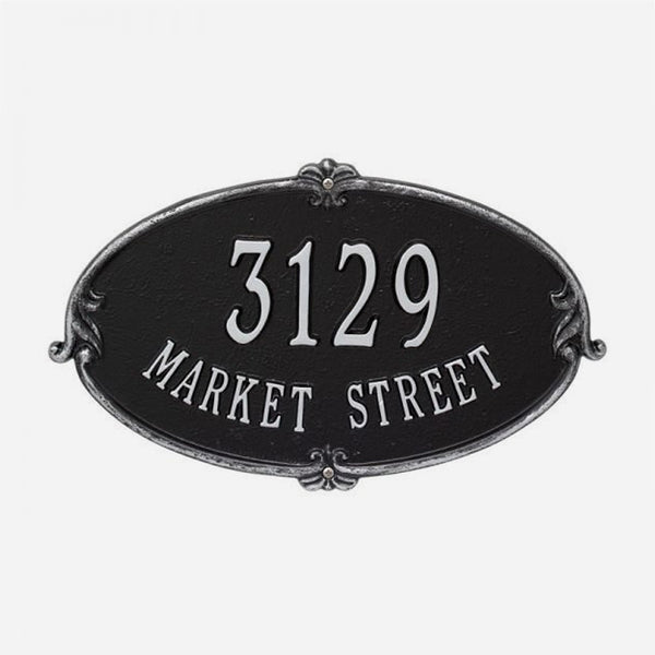 Monte Carlo Address Plaque