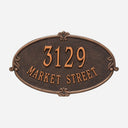 Monte Carlo Address Plaque
