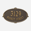 Monte Carlo Address Plaque