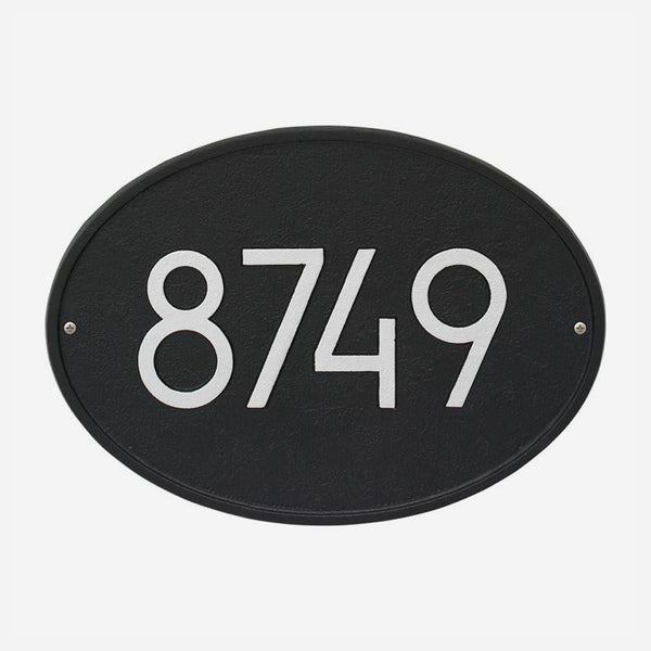 Hawthorn Personalized Address Plaque