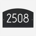 Legacy Modern Personalized Address Plaque