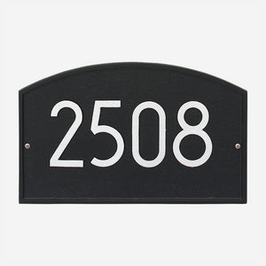 Legacy Modern Personalized Address Plaque