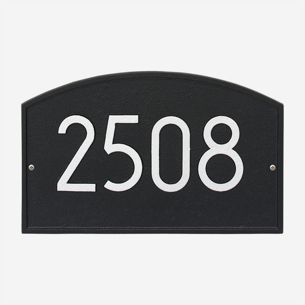 Legacy Modern Personalized Address Plaque