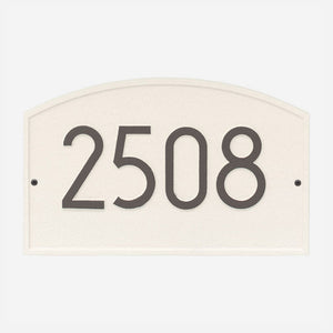 Legacy Modern Personalized Address Plaque