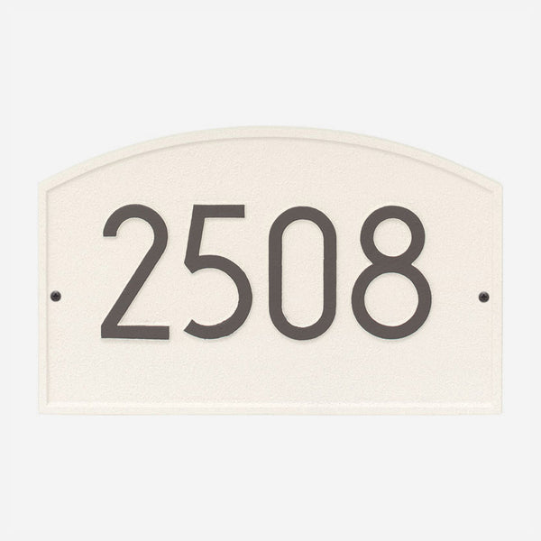 Legacy Modern Personalized Address Plaque