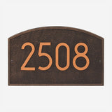 Legacy Modern Personalized Address Plaque