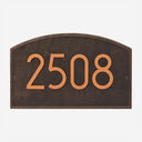 Legacy Modern Personalized Address Plaque
