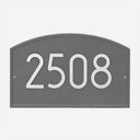Legacy Modern Personalized Address Plaque