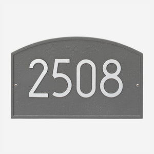 Legacy Modern Personalized Address Plaque