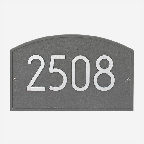 Legacy Modern Personalized Address Plaque