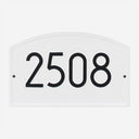 Legacy Modern Personalized Address Plaque
