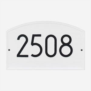 Legacy Modern Personalized Address Plaque