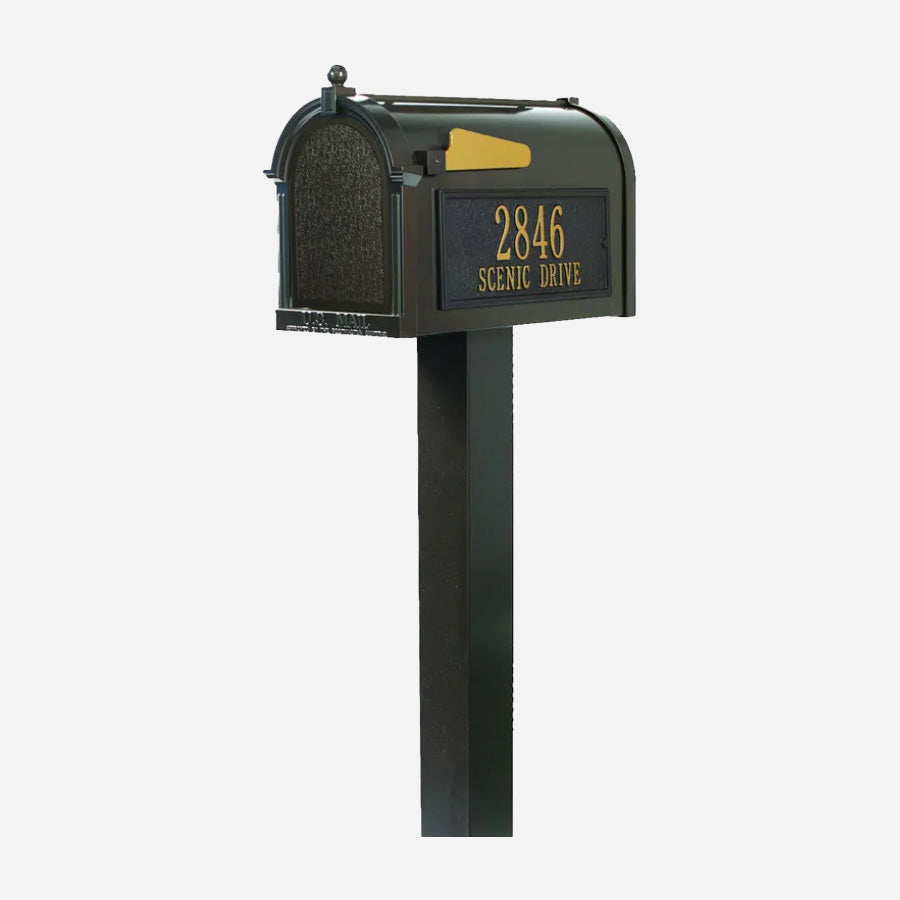 Premium Mailbox & Post Package