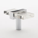 Glass Adjustable Cabinet Knob