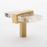 Glass Adjustable Cabinet Knob