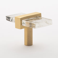 Glass Adjustable Cabinet Knob