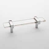 Glass Adjustable Cabinet Pull