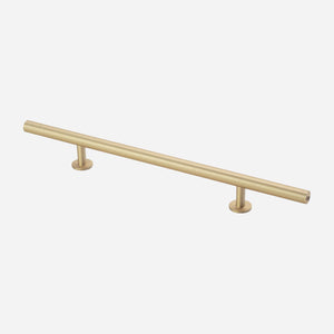 Solid Brass Round Bar Cabinet Pull