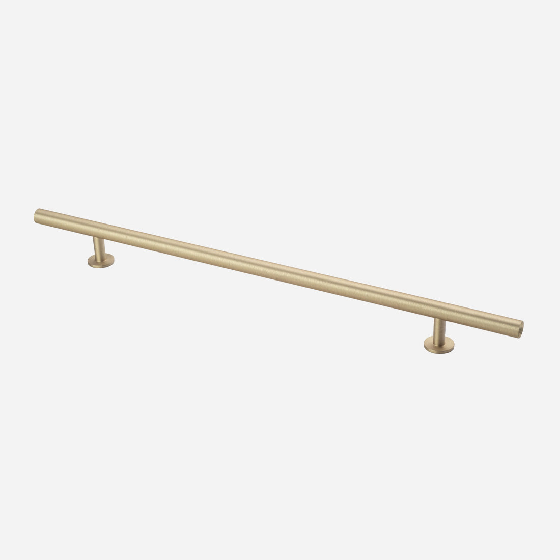 Solid Brass Round Bar Cabinet Pull