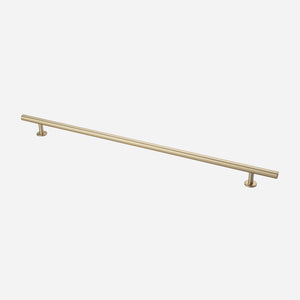Solid Brass Round Bar Cabinet Pull